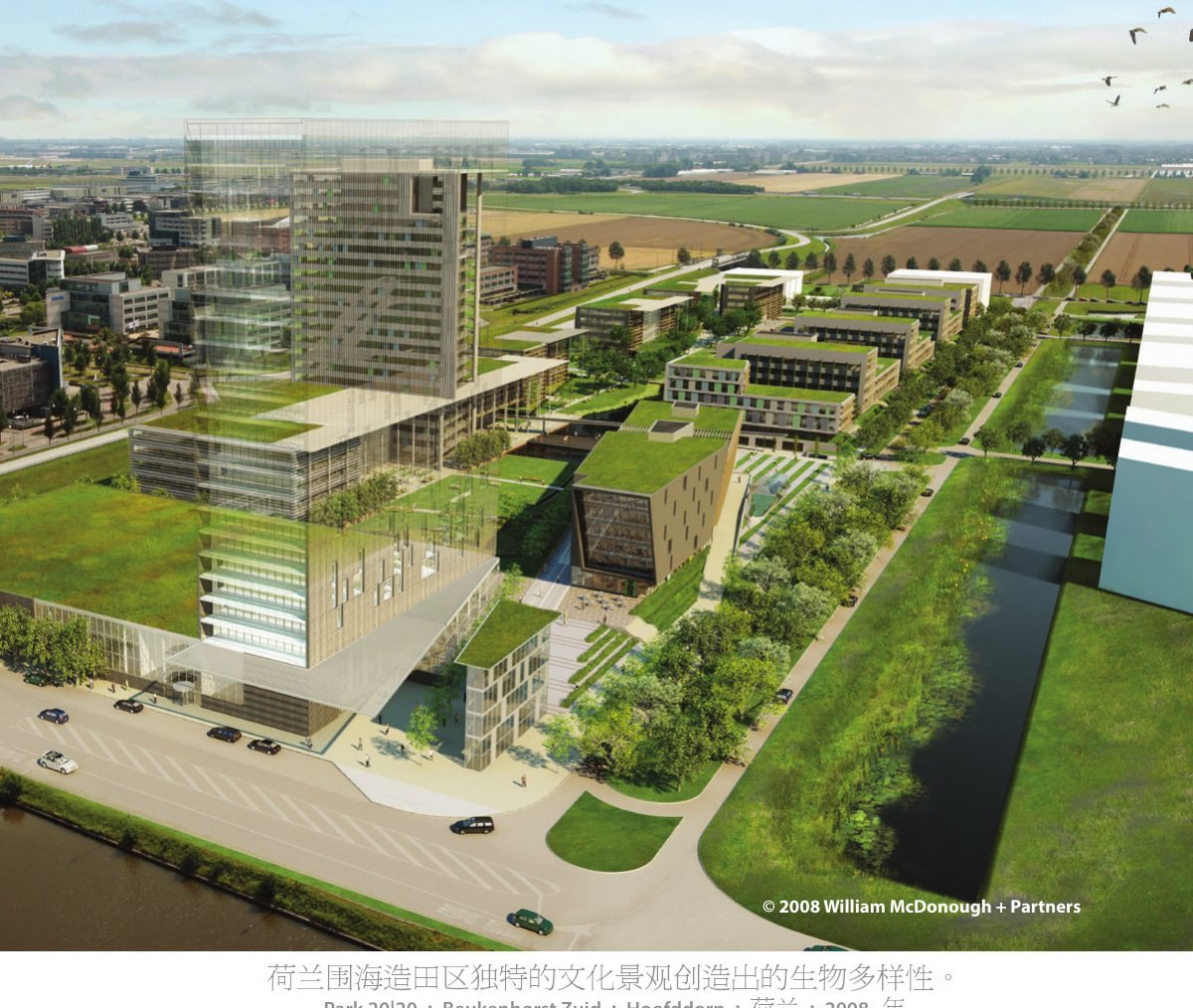 Park 20|20 in the Dutch polder