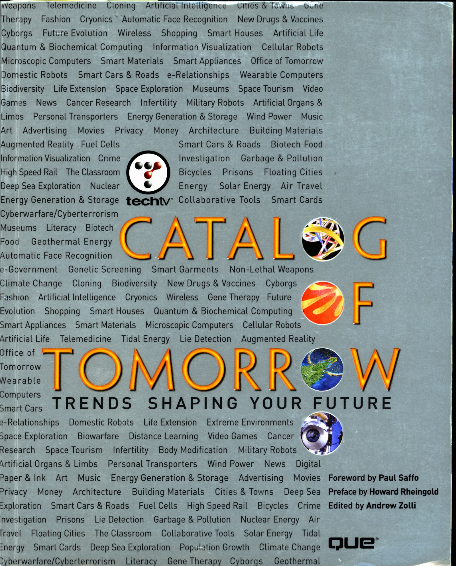 Cover of TechTV's Catalog of Tomorrow: Trends Shaping Your Future