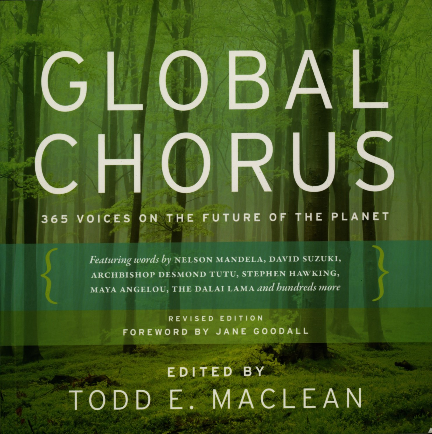 Cover of Global Chorus: 365 Voices on the Future of the Planet